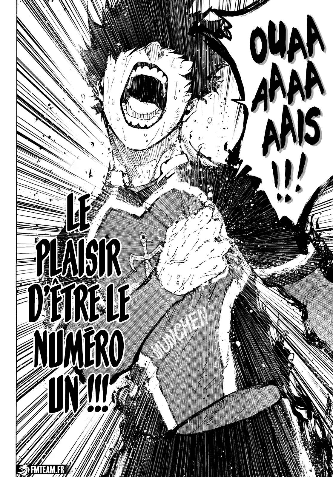 Read Blue Lock (fr) Manga Online