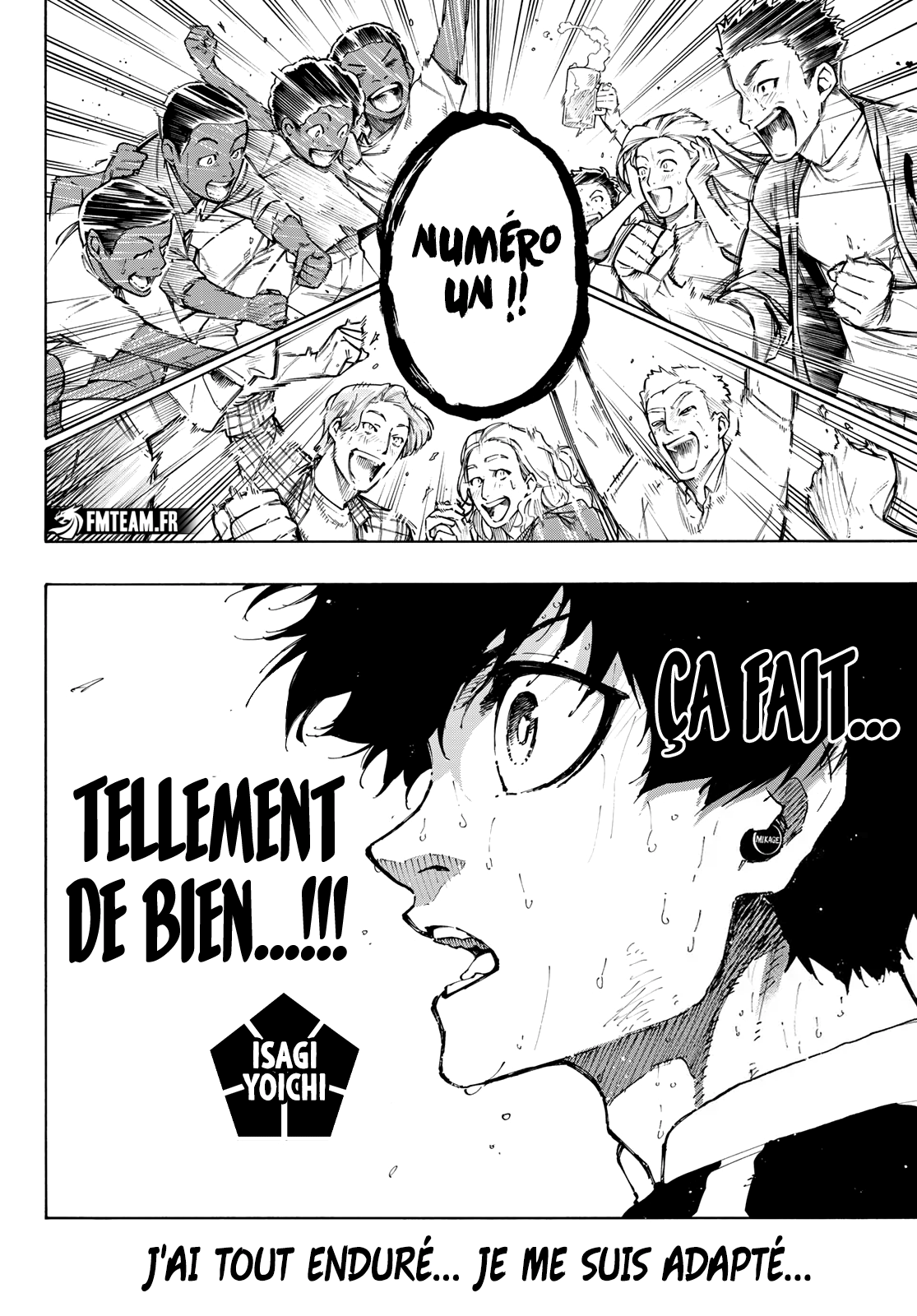 Read Blue Lock (fr) Manga Online