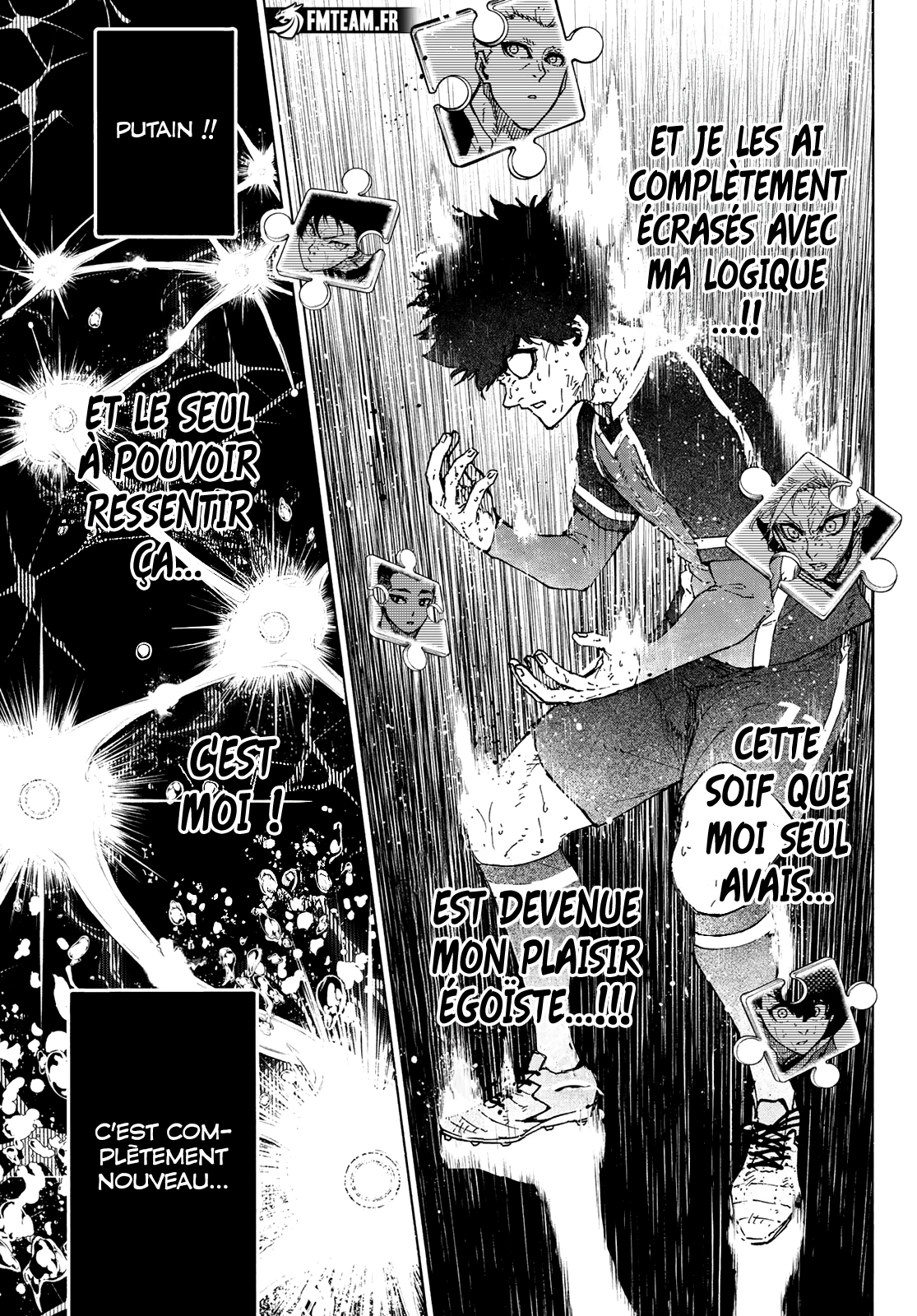 Read Blue Lock (fr) Manga Online