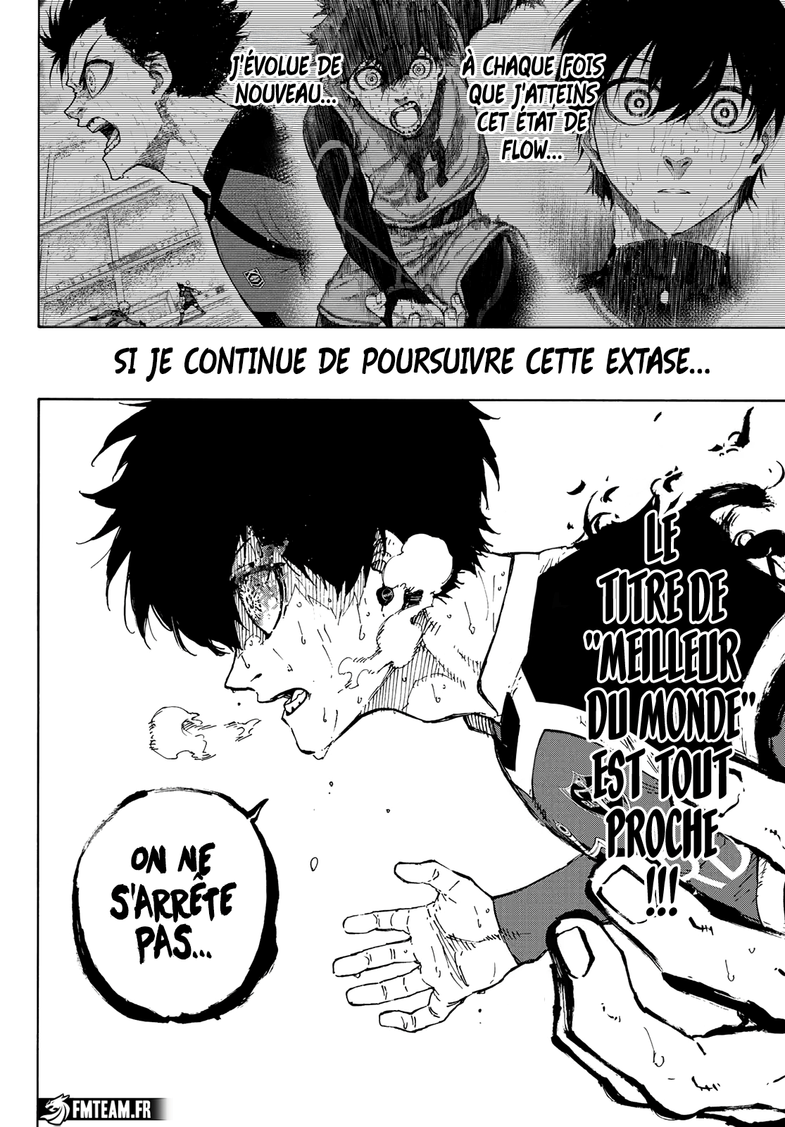 Read Blue Lock (fr) Manga Online