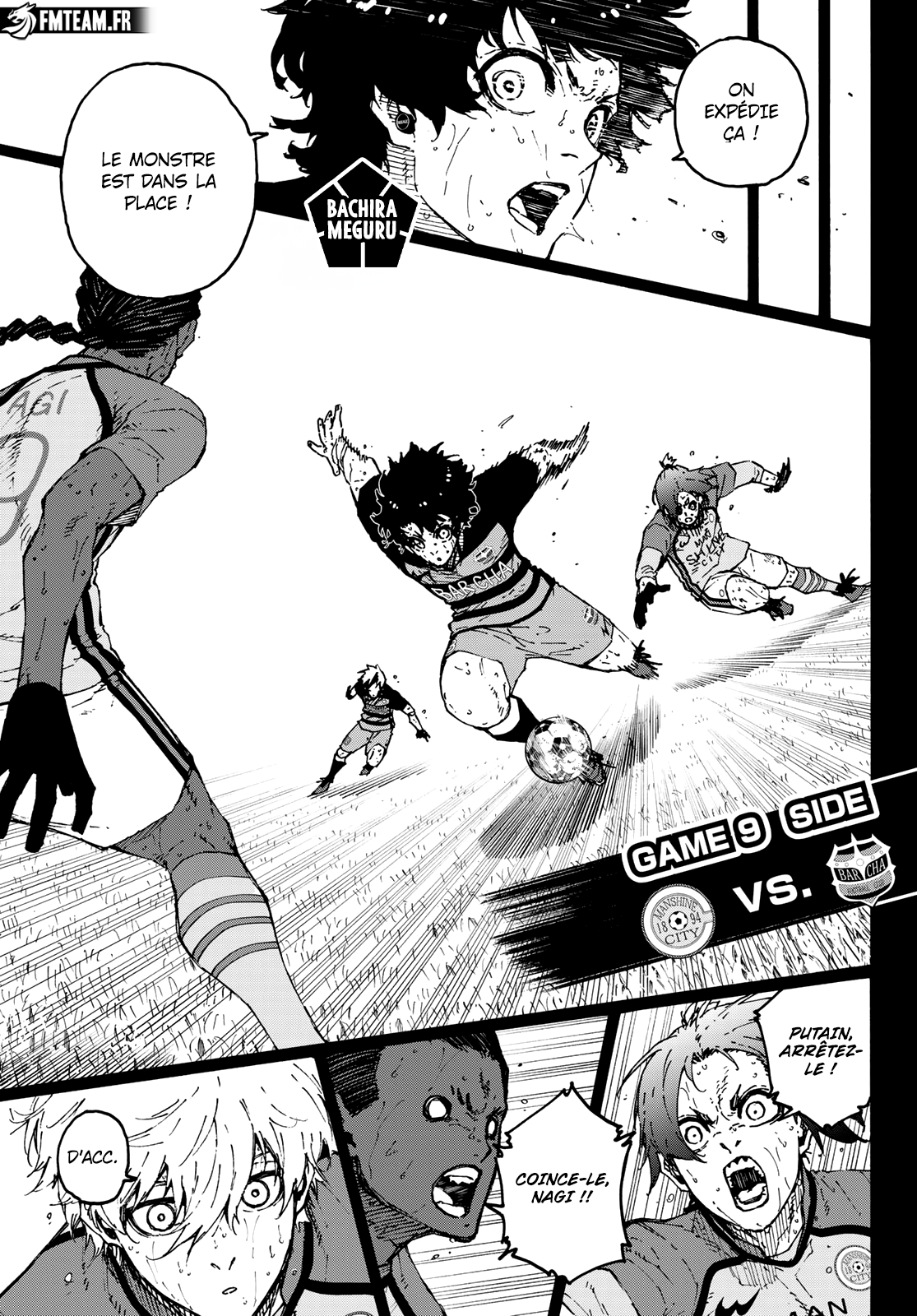 Read Blue Lock (fr) Manga Online