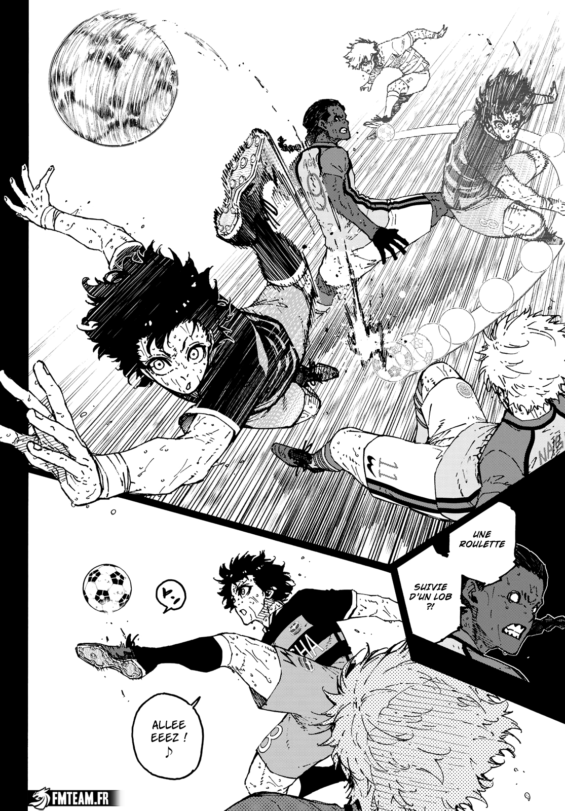 Read Blue Lock (fr) Manga Online