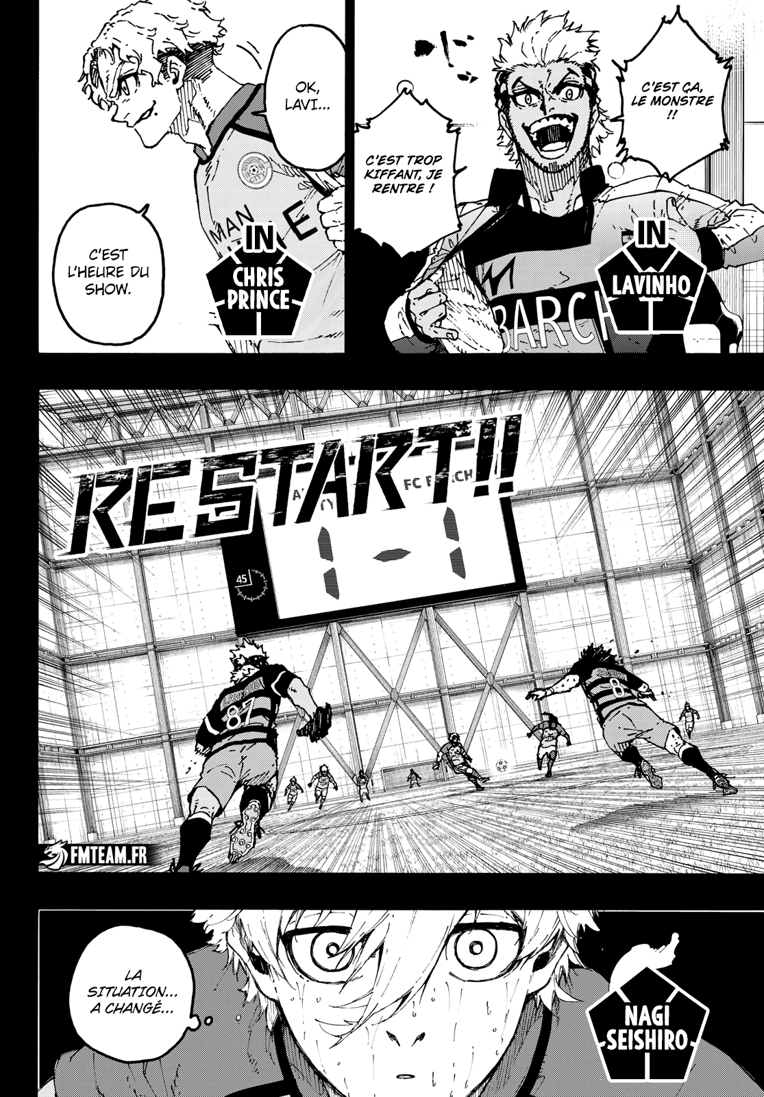 Read Blue Lock (fr) Manga Online
