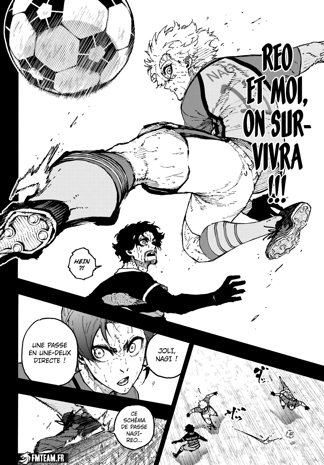 Read Blue Lock (fr) Manga Online