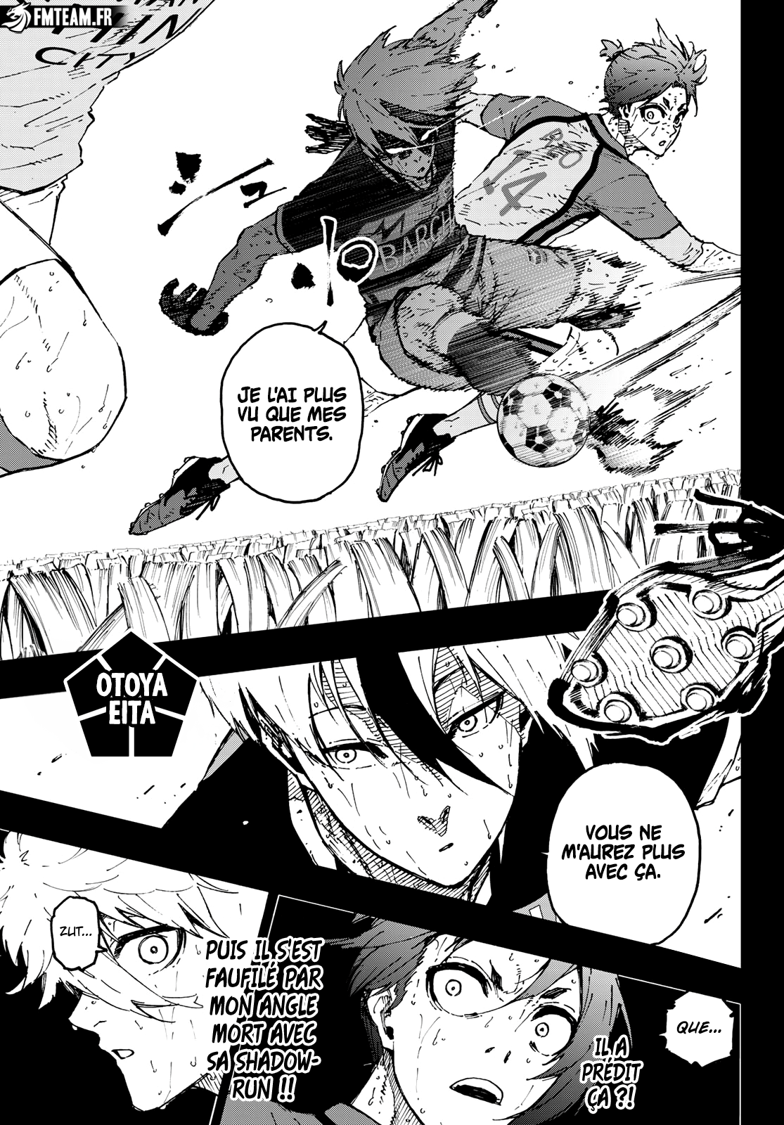 Read Blue Lock (fr) Manga Online
