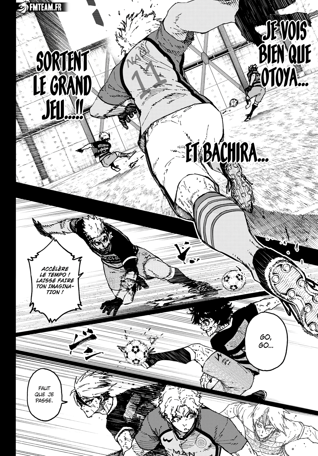 Read Blue Lock (fr) Manga Online