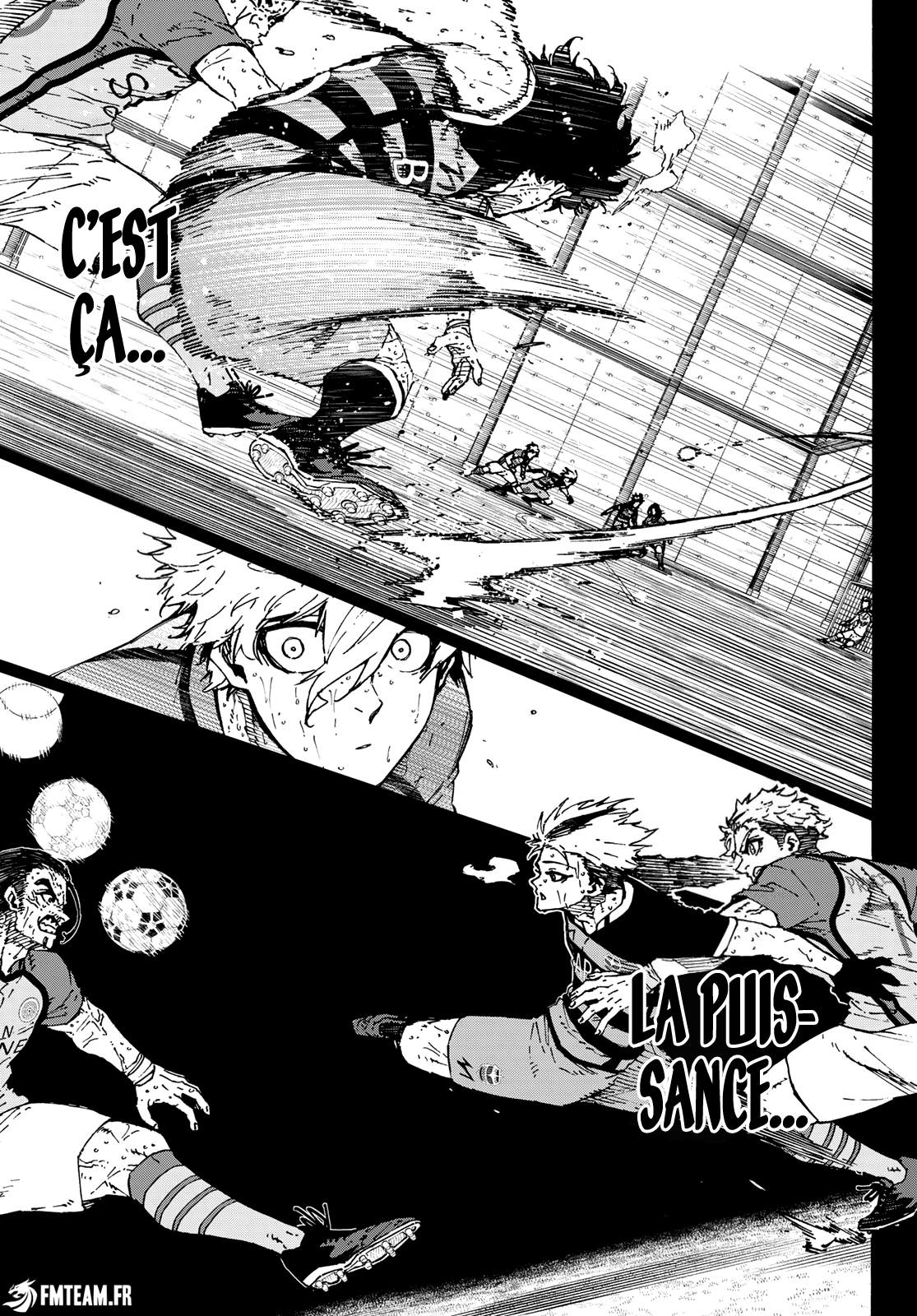 Read Blue Lock (fr) Manga Online