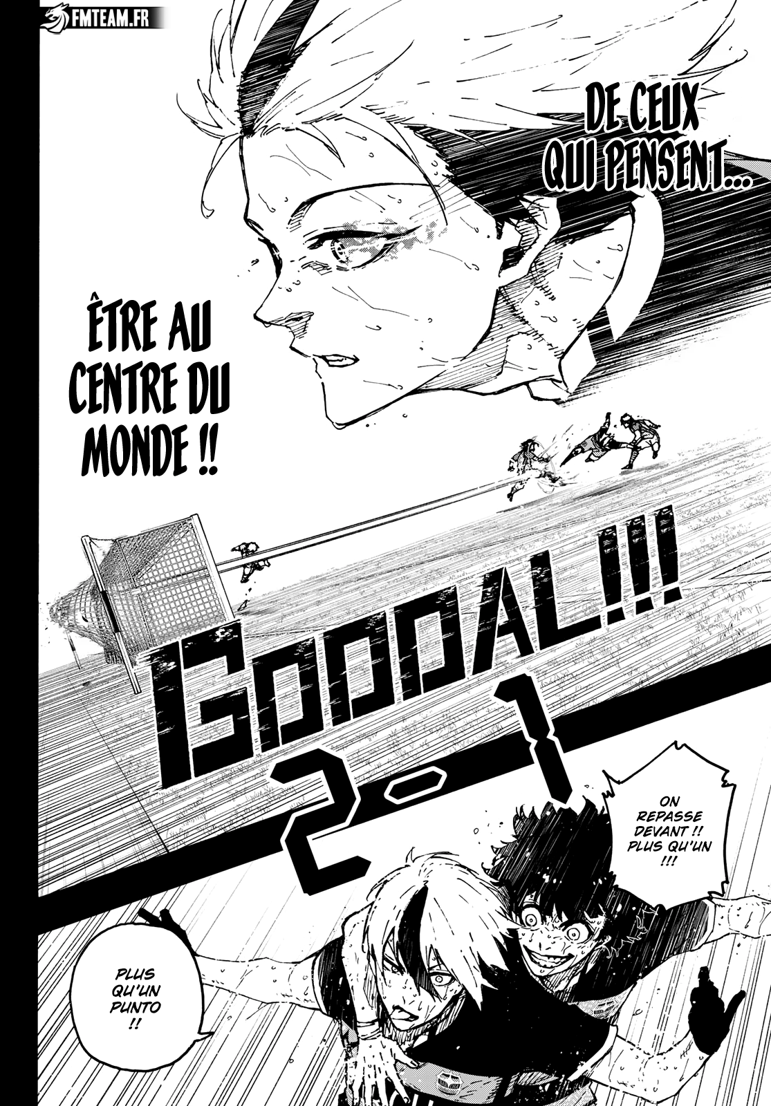 Read Blue Lock (fr) Manga Online