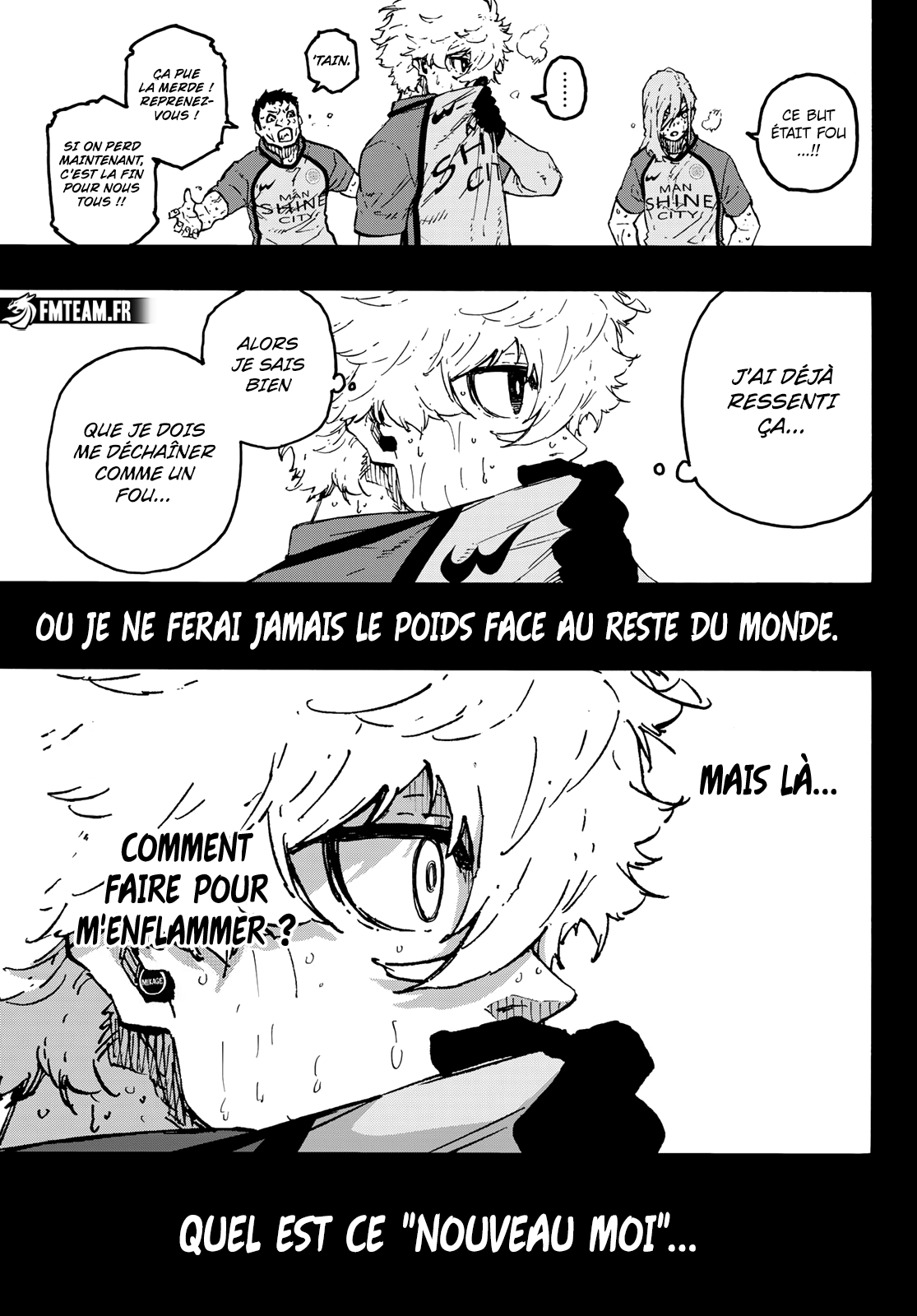 Read Blue Lock (fr) Manga Online