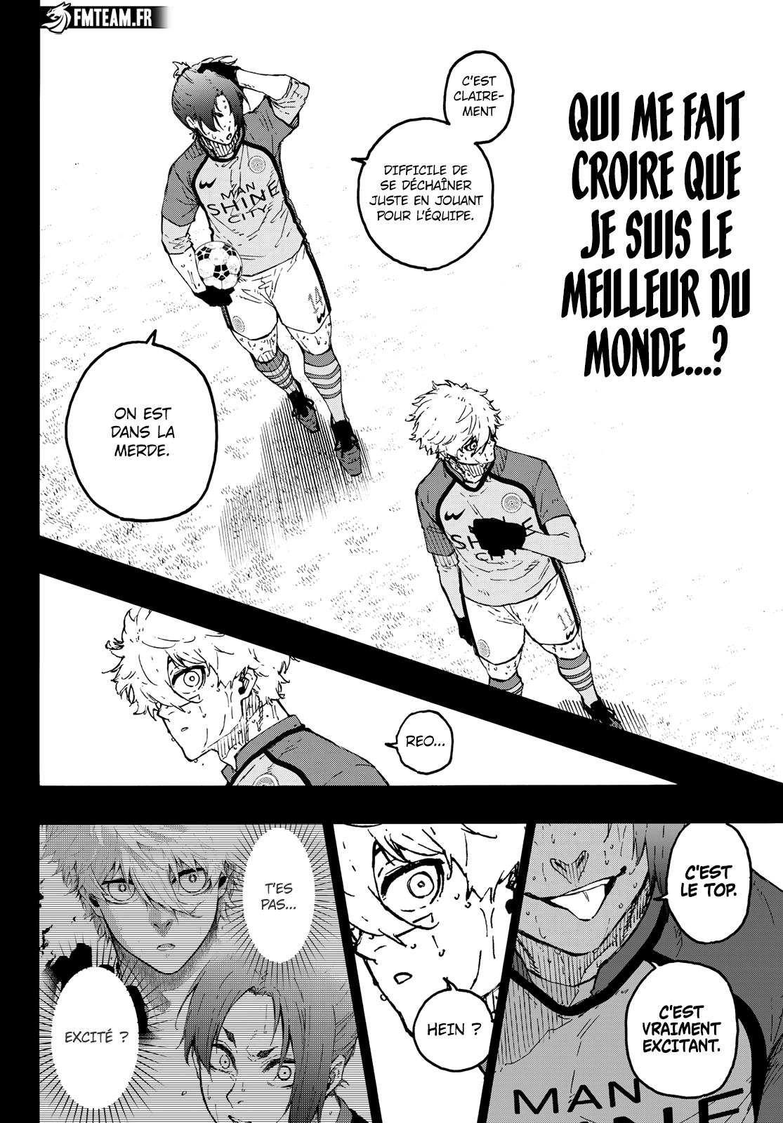 Read Blue Lock (fr) Manga Online