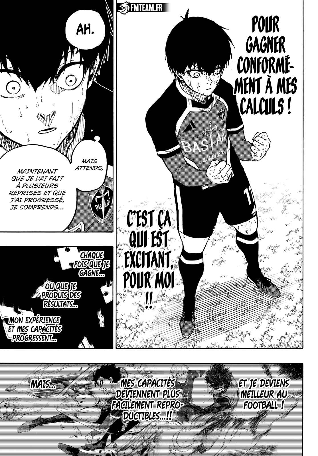Read Blue Lock (fr) Manga Online