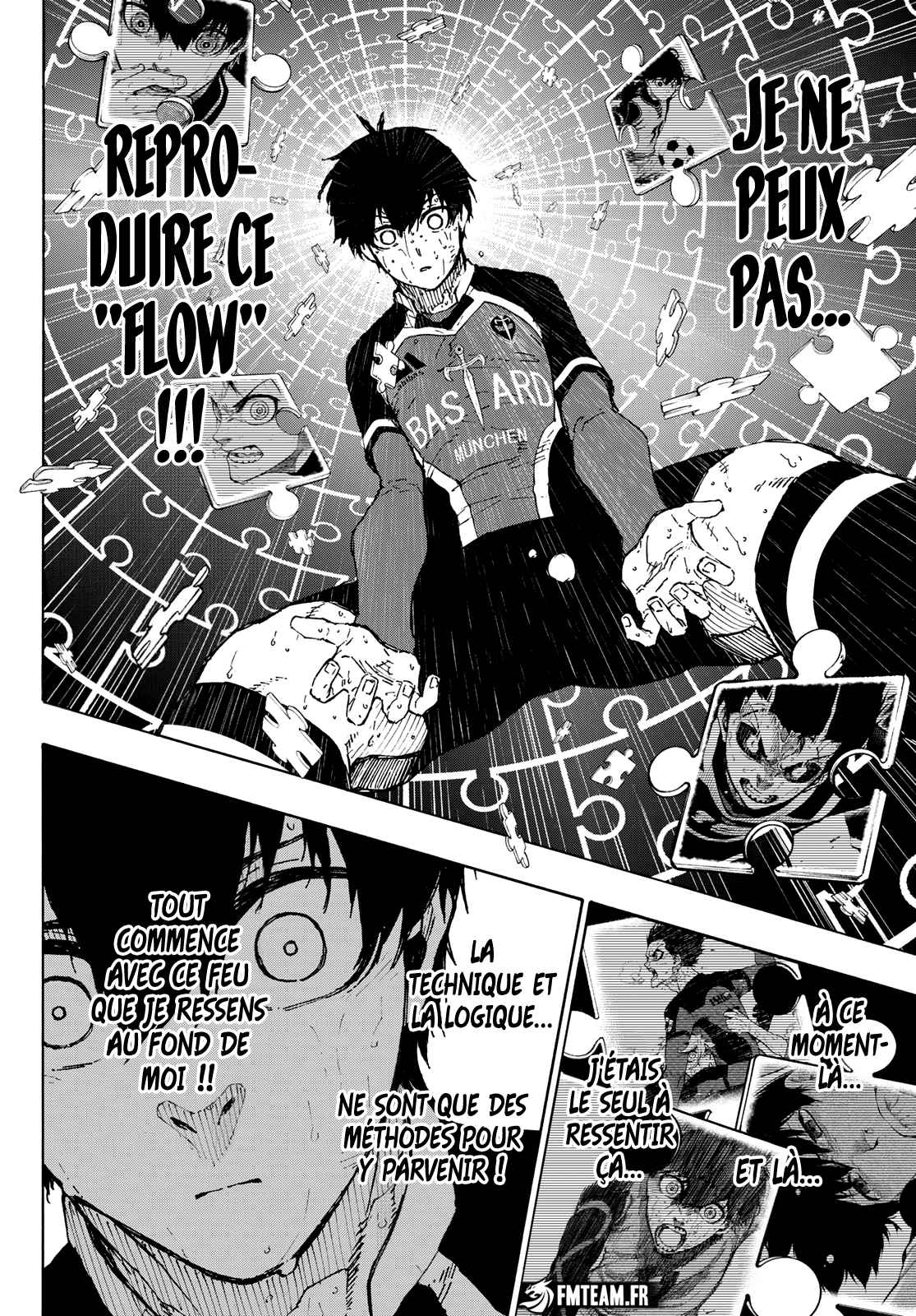 Read Blue Lock (fr) Manga Online
