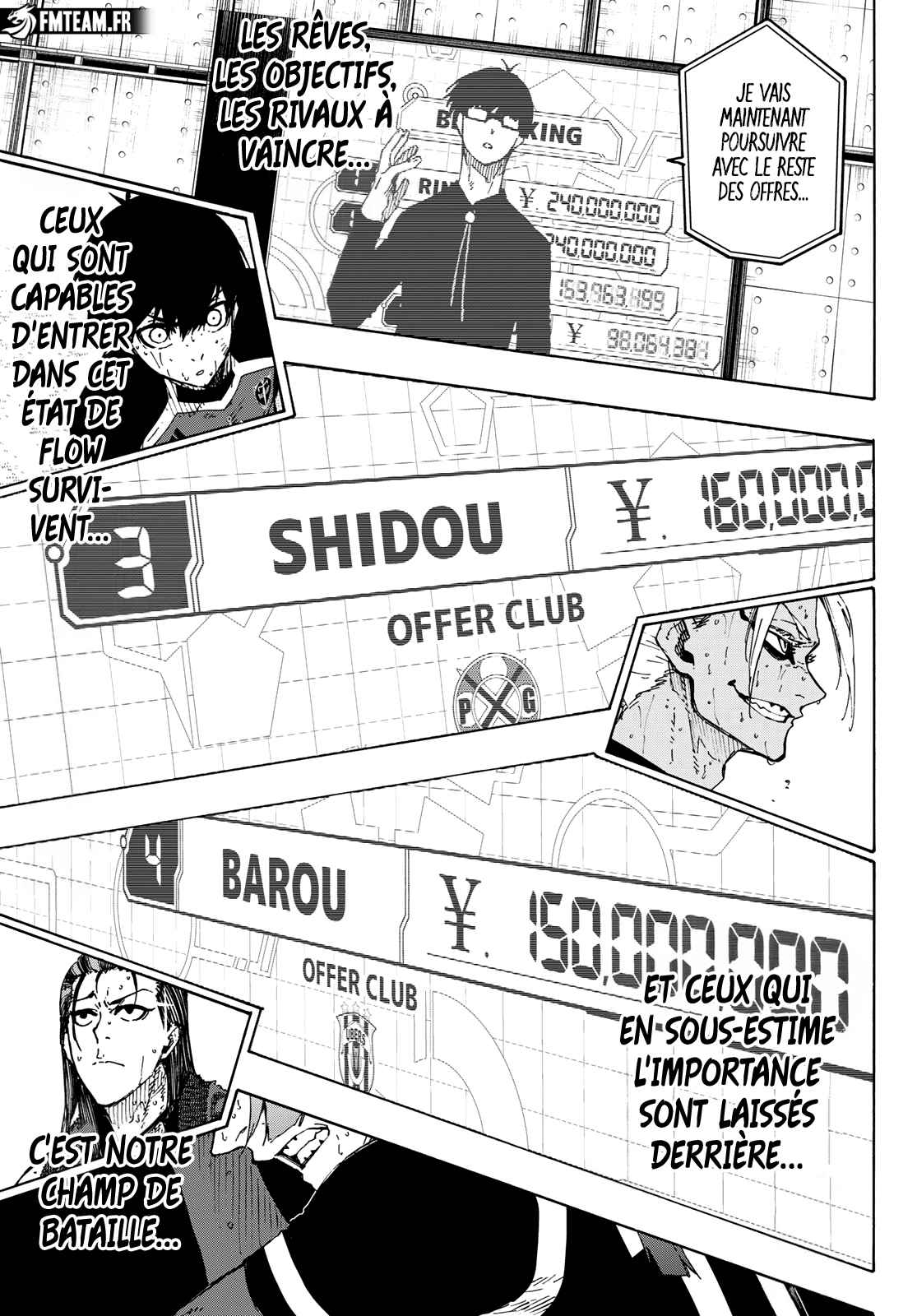 Read Blue Lock (fr) Manga Online