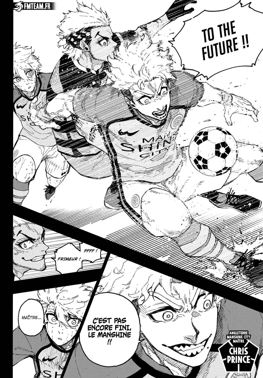 Read Blue Lock (fr) Manga Online