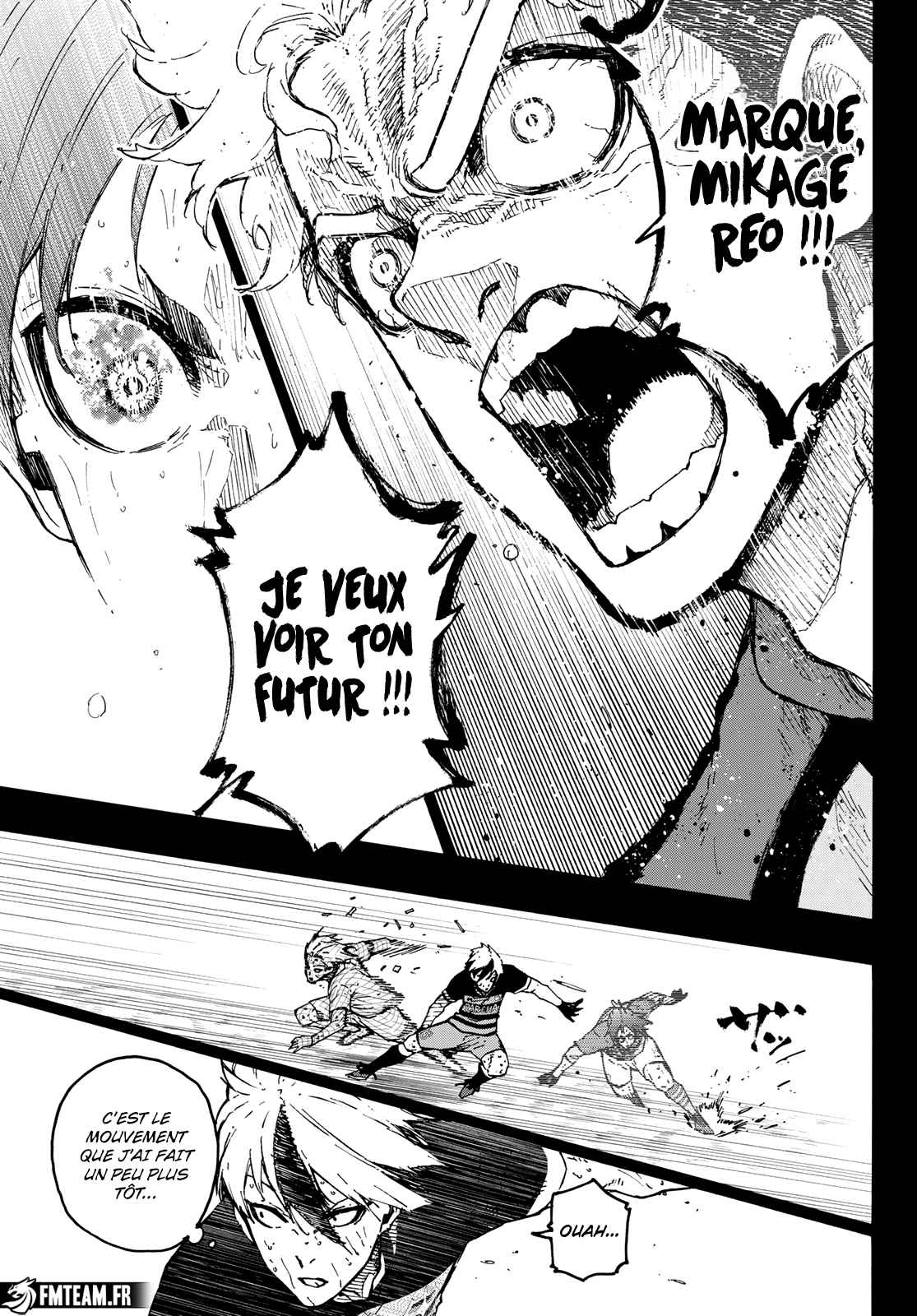 Read Blue Lock (fr) Manga Online