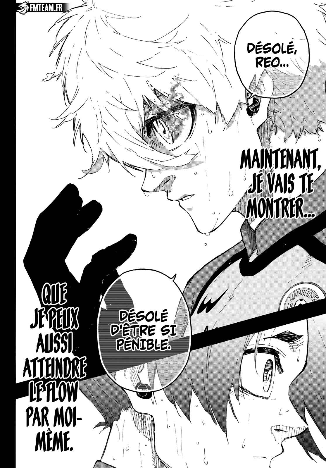 Read Blue Lock (fr) Manga Online