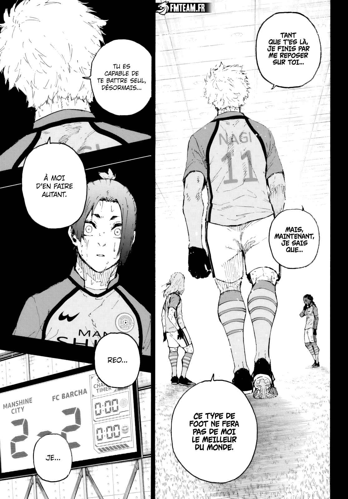 Read Blue Lock (fr) Manga Online