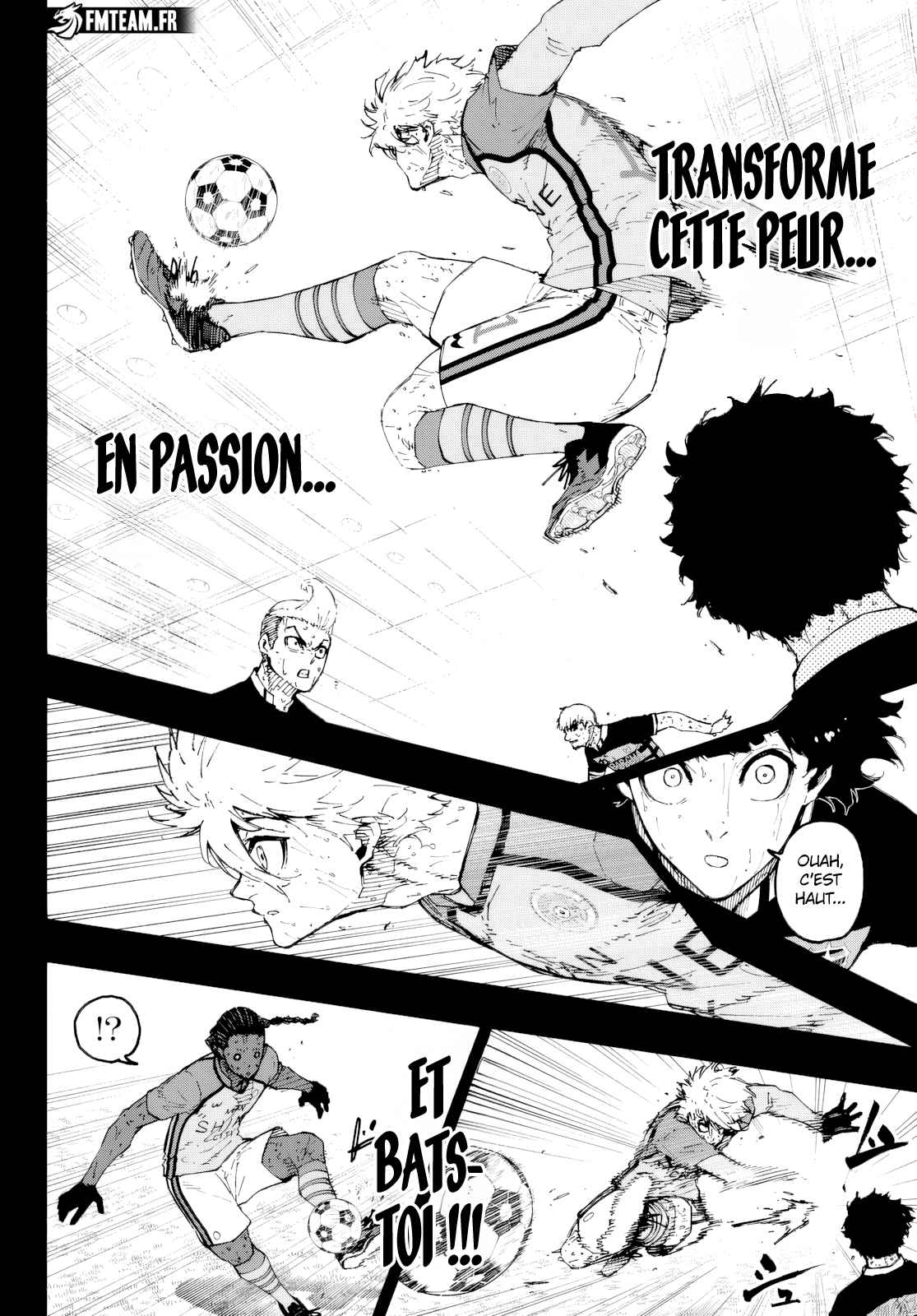 Read Blue Lock (fr) Manga Online