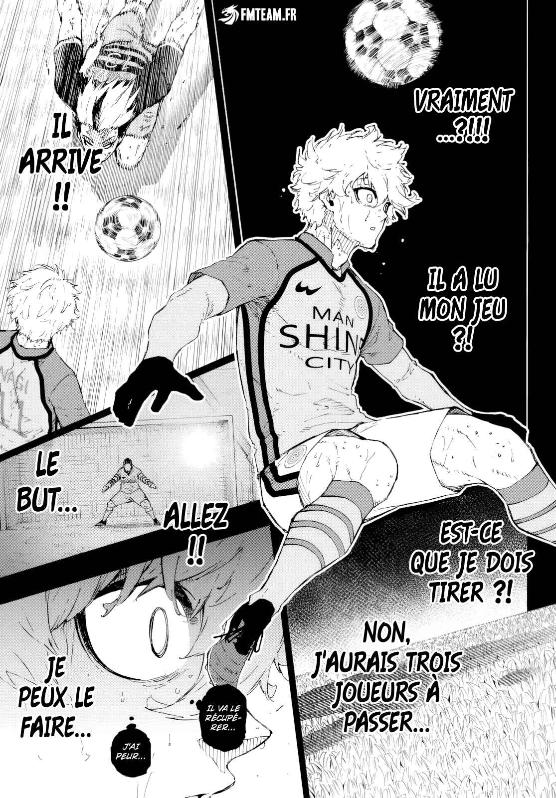 Read Blue Lock (fr) Manga Online