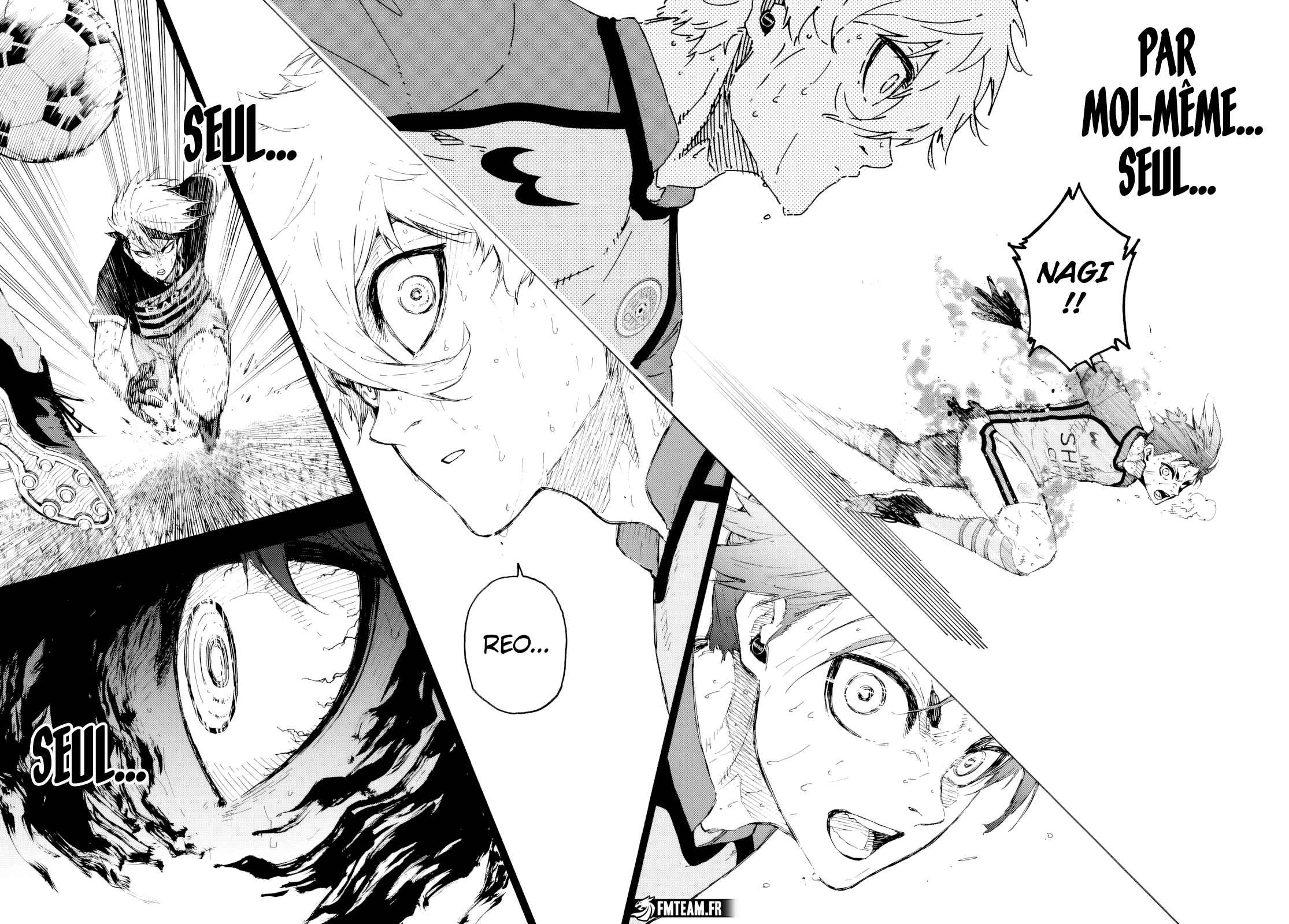 Read Blue Lock (fr) Manga Online