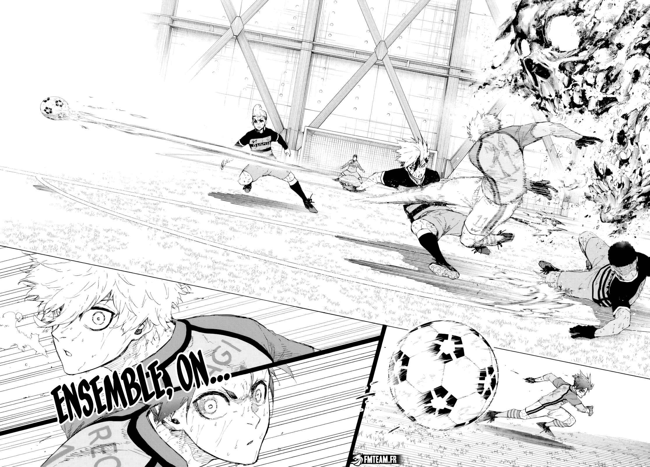 Read Blue Lock (fr) Manga Online