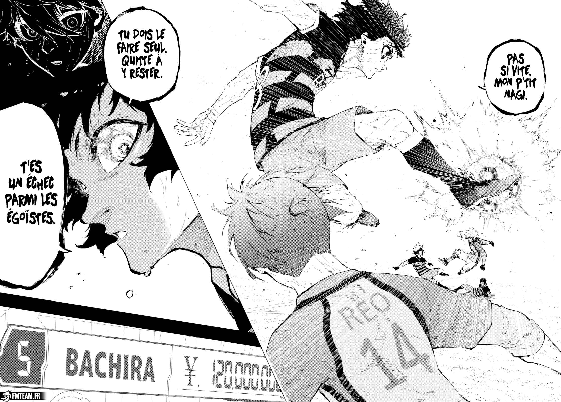 Read Blue Lock (fr) Manga Online