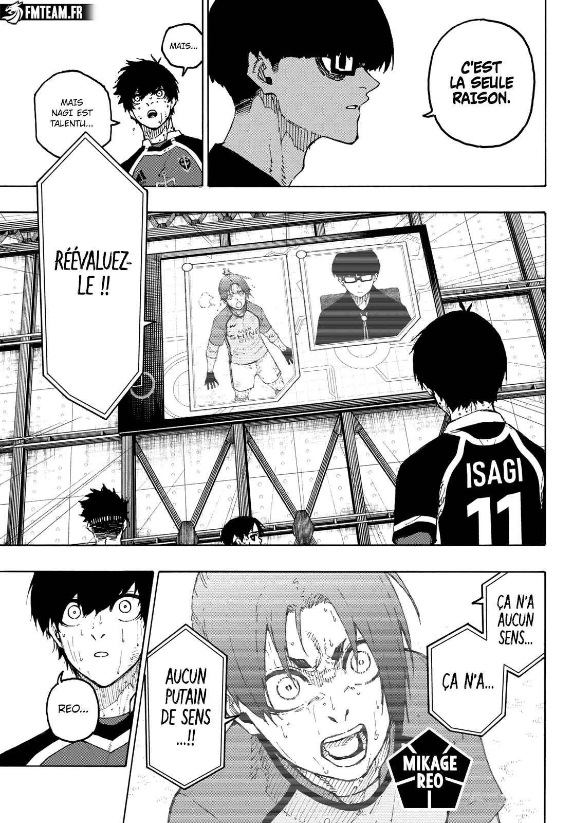 Read Blue Lock (fr) Manga Online