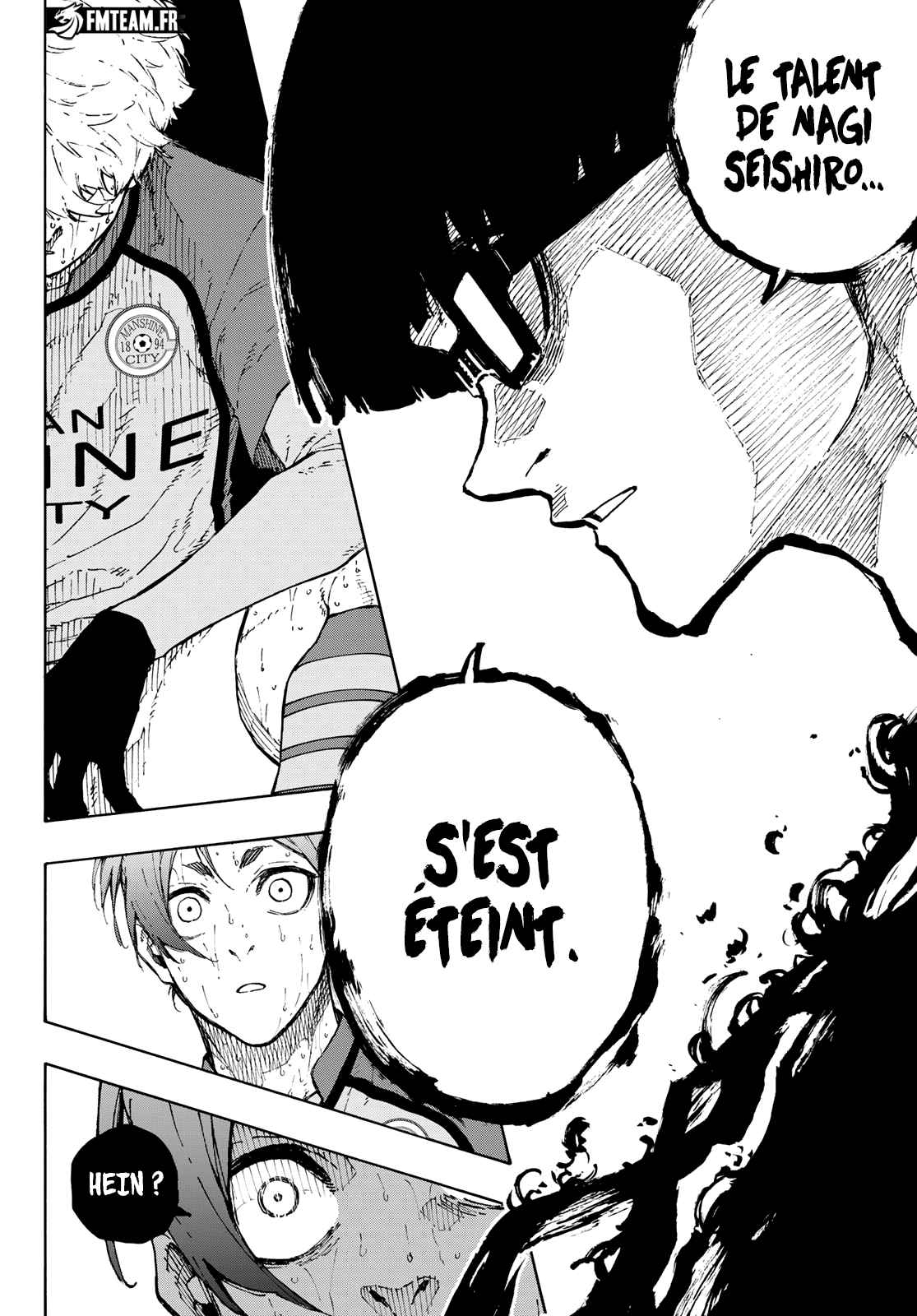 Read Blue Lock (fr) Manga Online