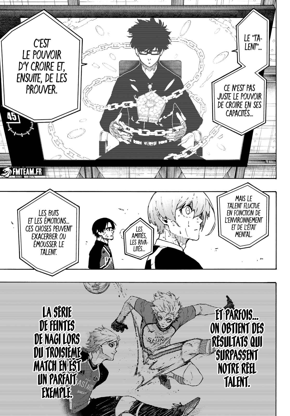 Read Blue Lock (fr) Manga Online