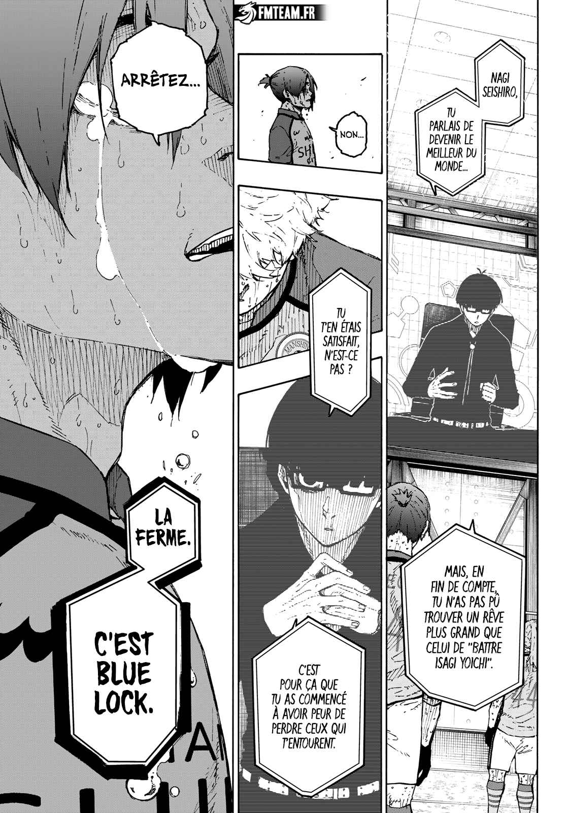 Read Blue Lock (fr) Manga Online