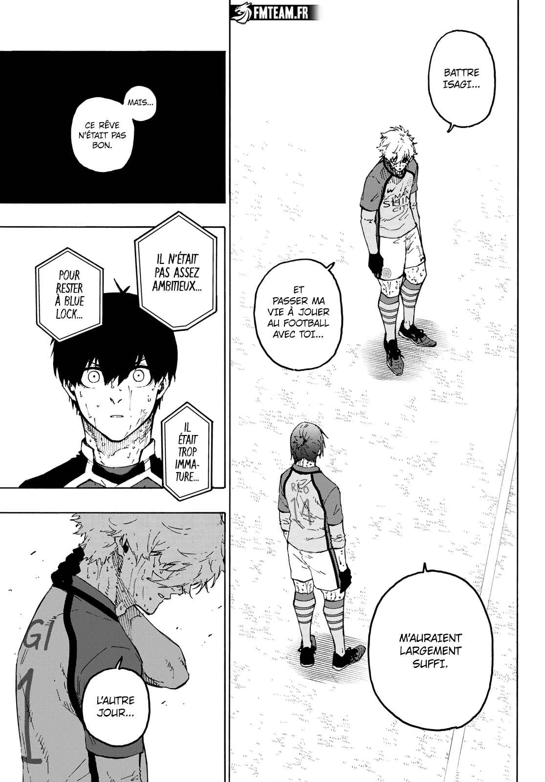 Read Blue Lock (fr) Manga Online