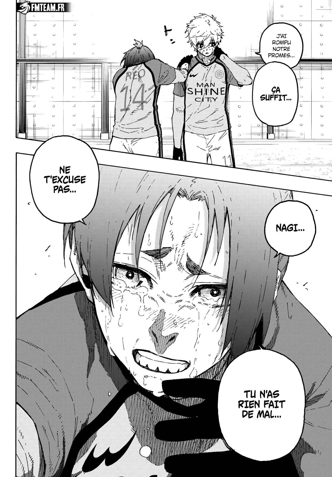 Read Blue Lock (fr) Manga Online