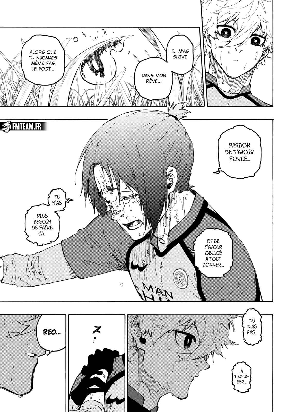 Read Blue Lock (fr) Manga Online