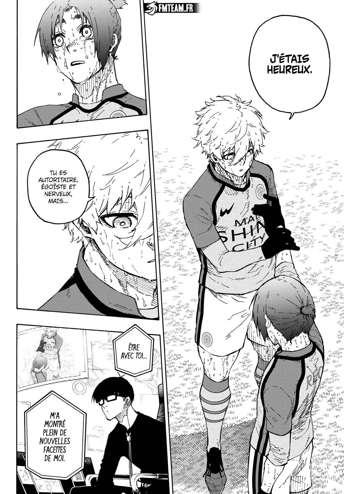 Read Blue Lock (fr) Manga Online