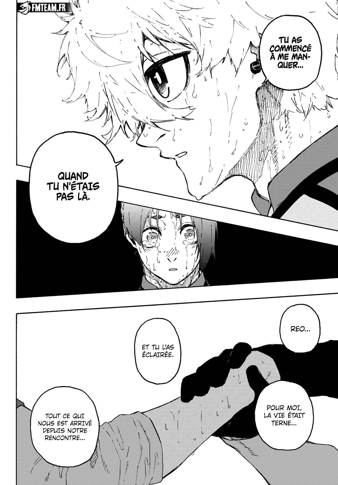 Read Blue Lock (fr) Manga Online