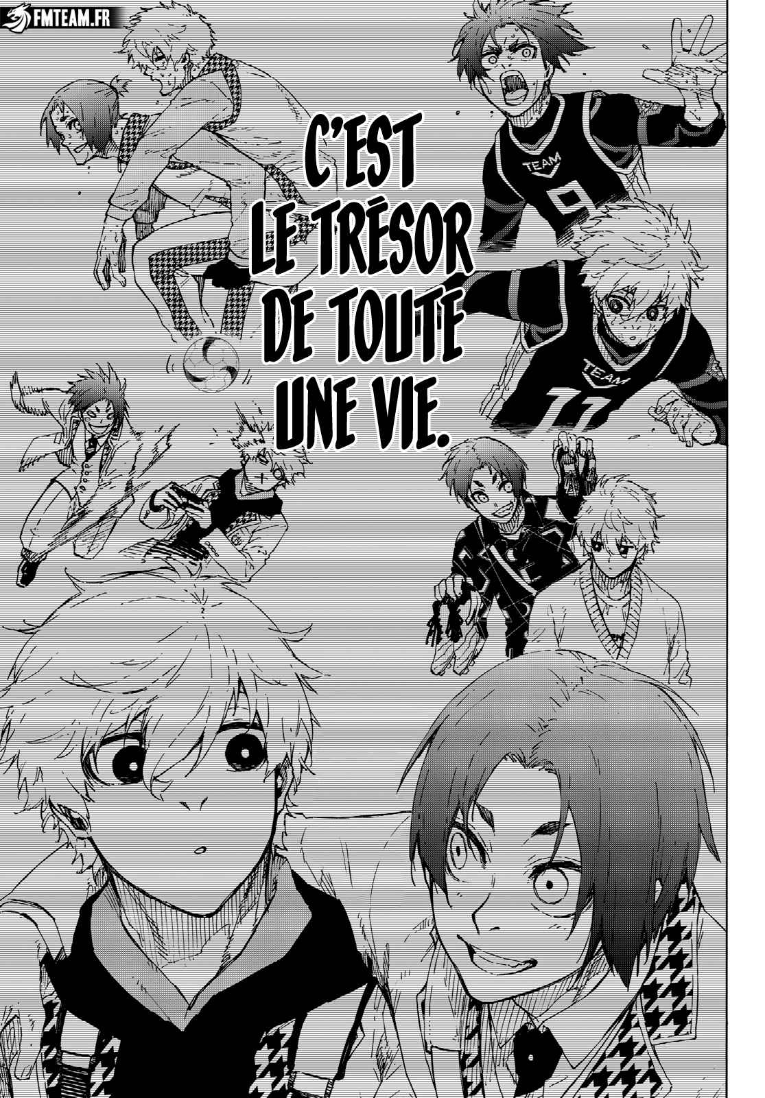 Read Blue Lock (fr) Manga Online