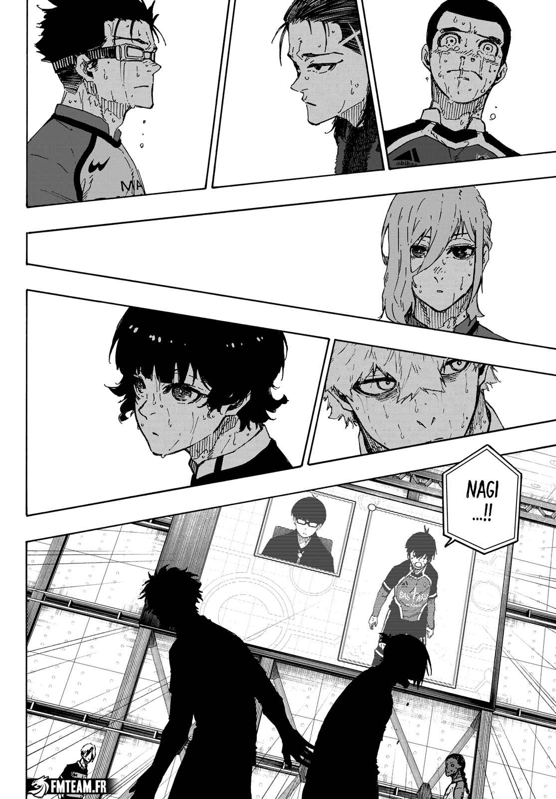 Read Blue Lock (fr) Manga Online