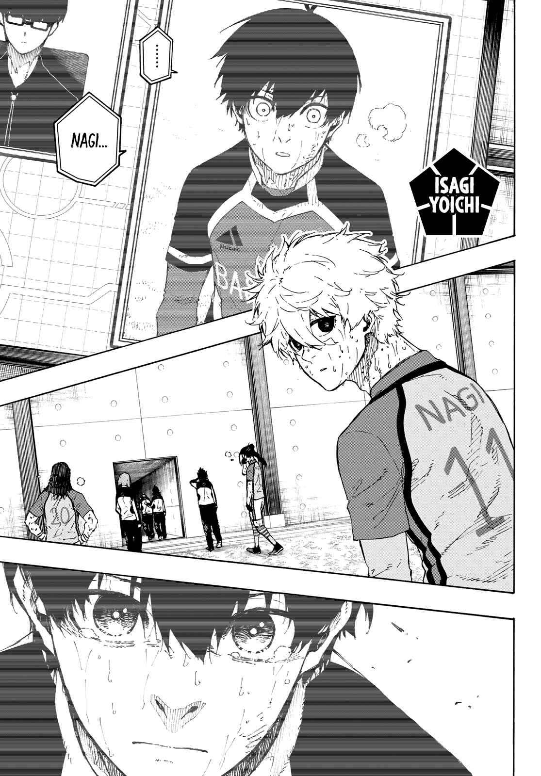 Read Blue Lock (fr) Manga Online