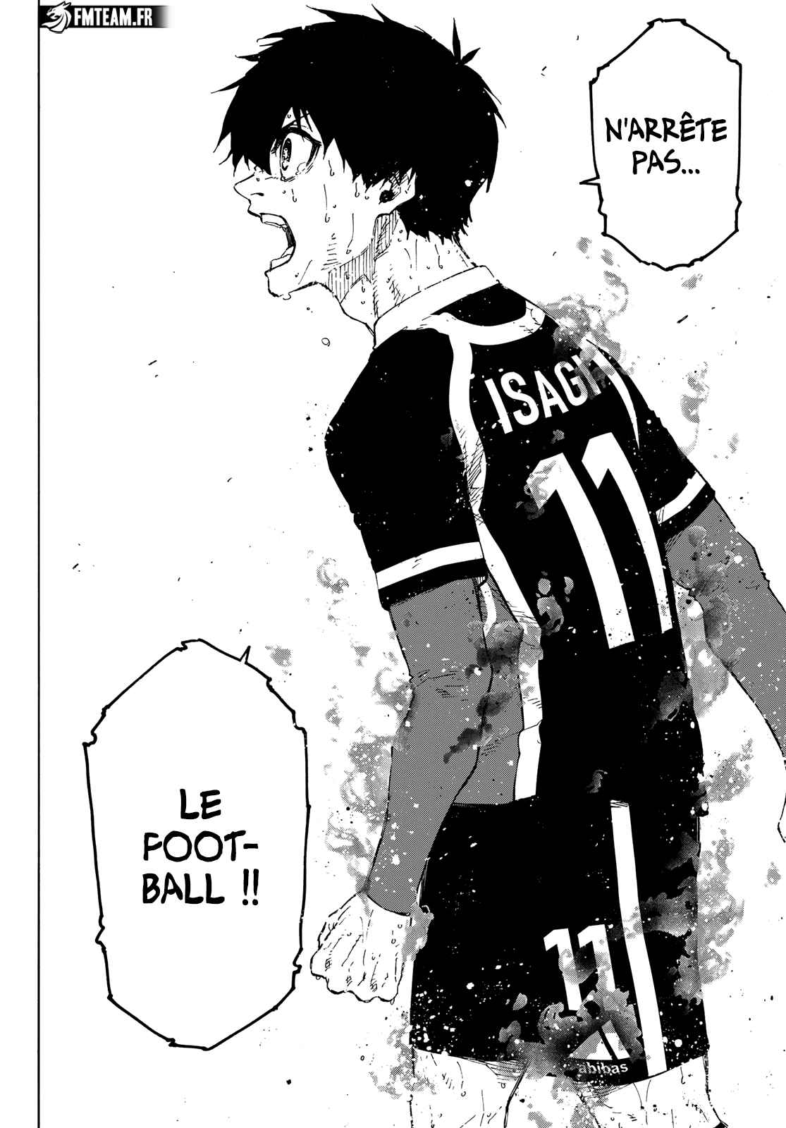 Read Blue Lock (fr) Manga Online