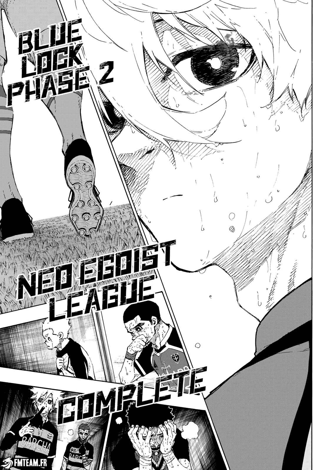 Read Blue Lock (fr) Manga Online