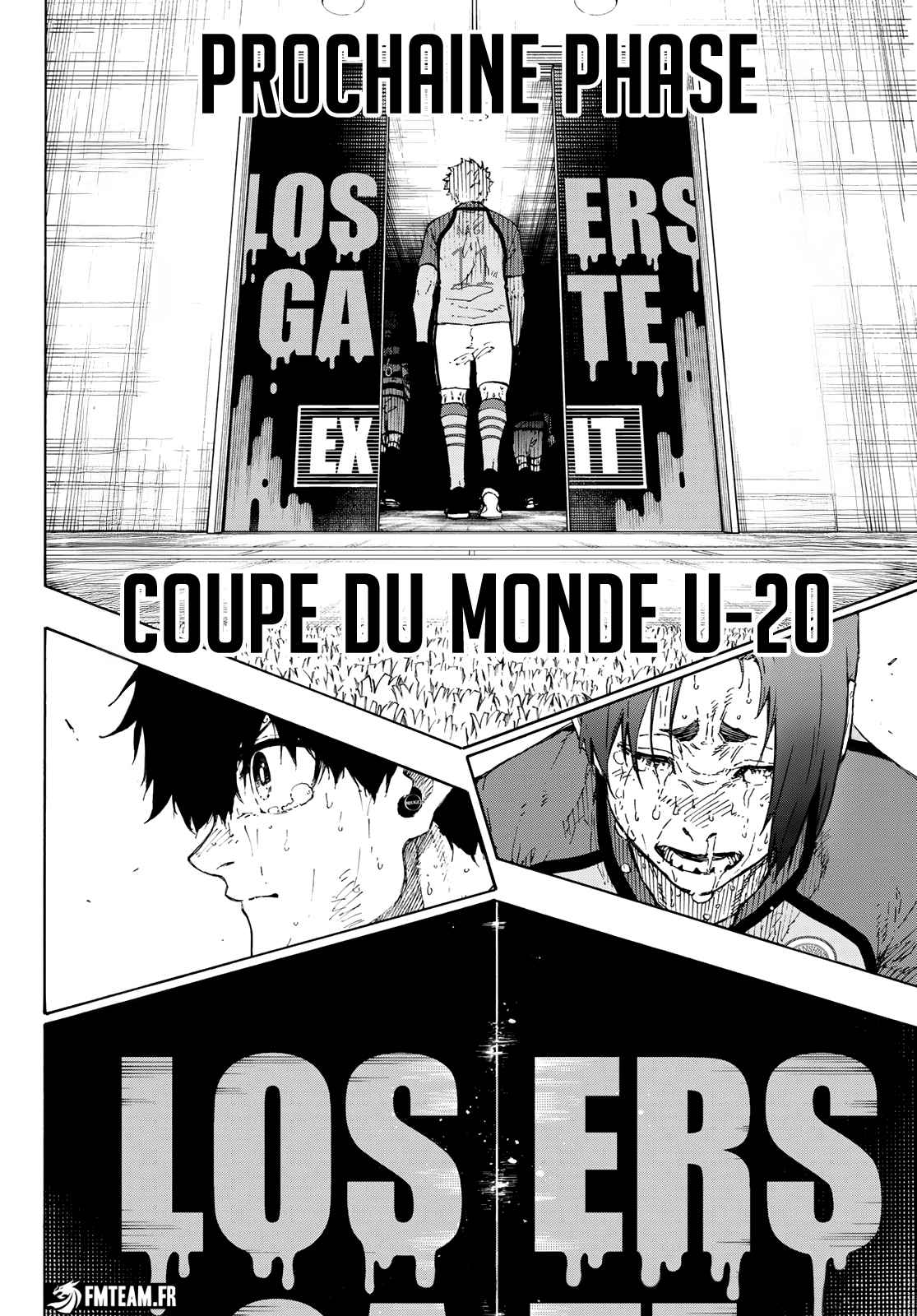 Read Blue Lock (fr) Manga Online