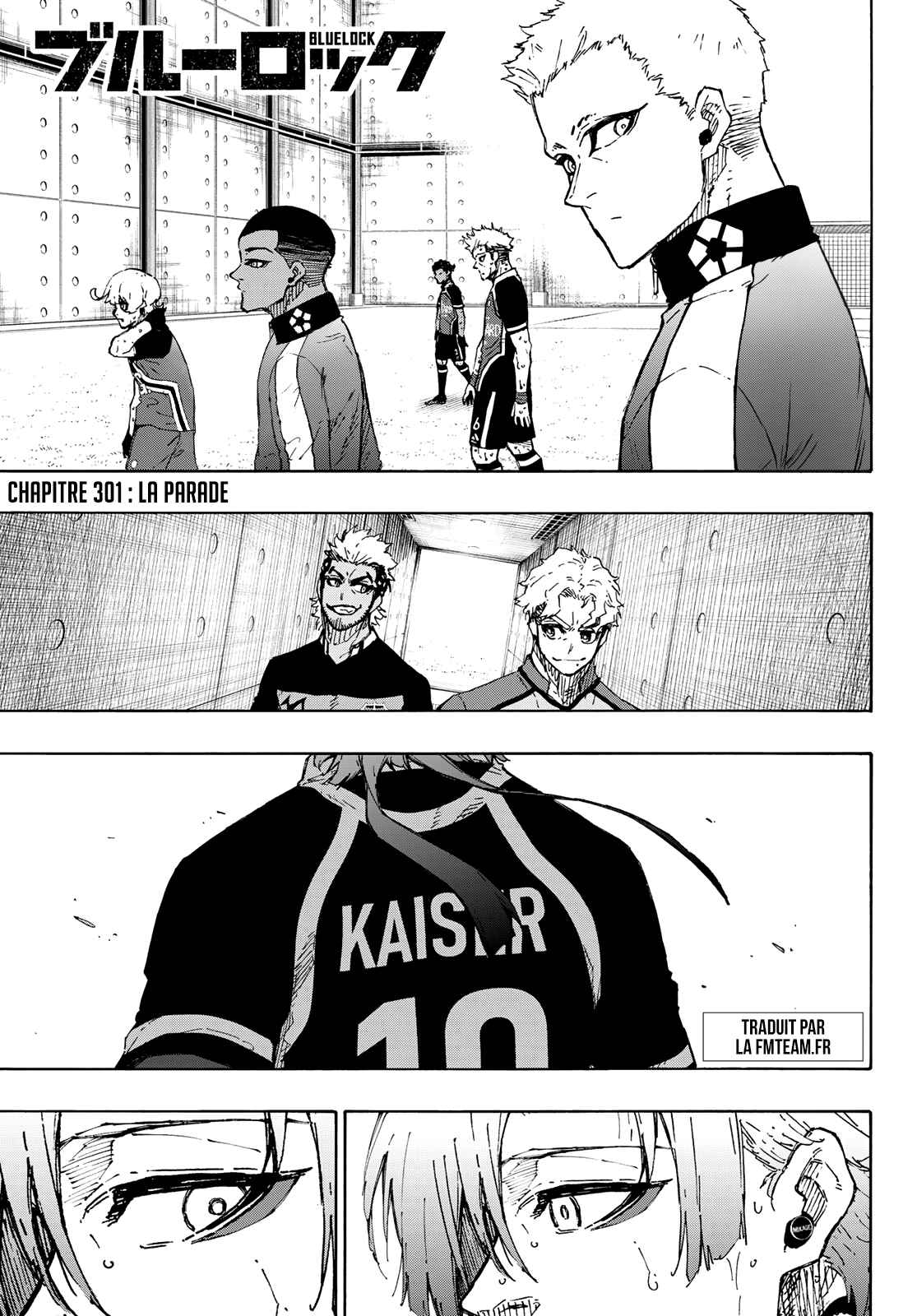 Read Blue Lock (fr) Manga Online