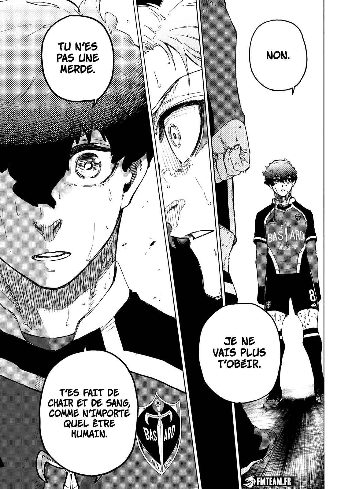 Read Blue Lock (fr) Manga Online