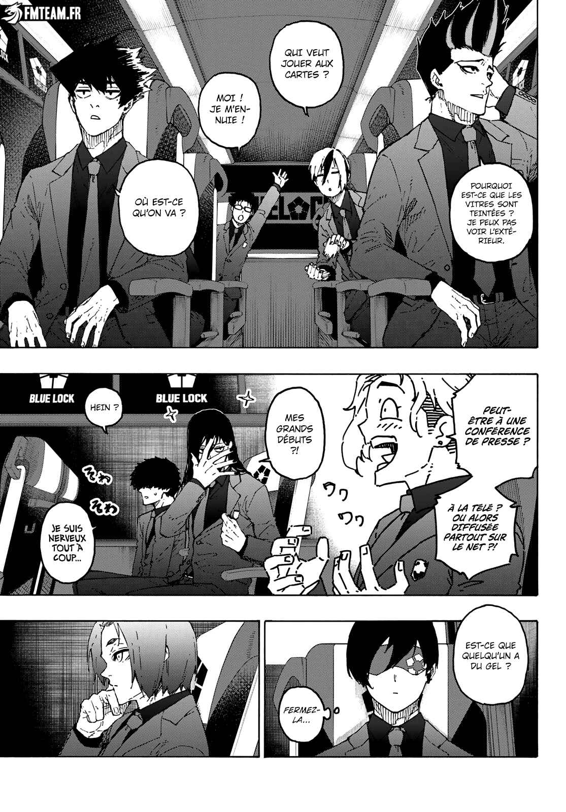 Read Blue Lock (fr) Manga Online