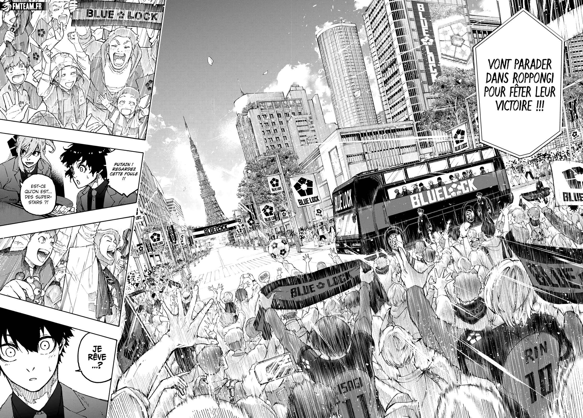 Read Blue Lock (fr) Manga Online