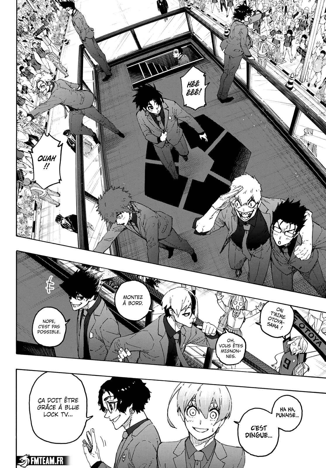 Read Blue Lock (fr) Manga Online