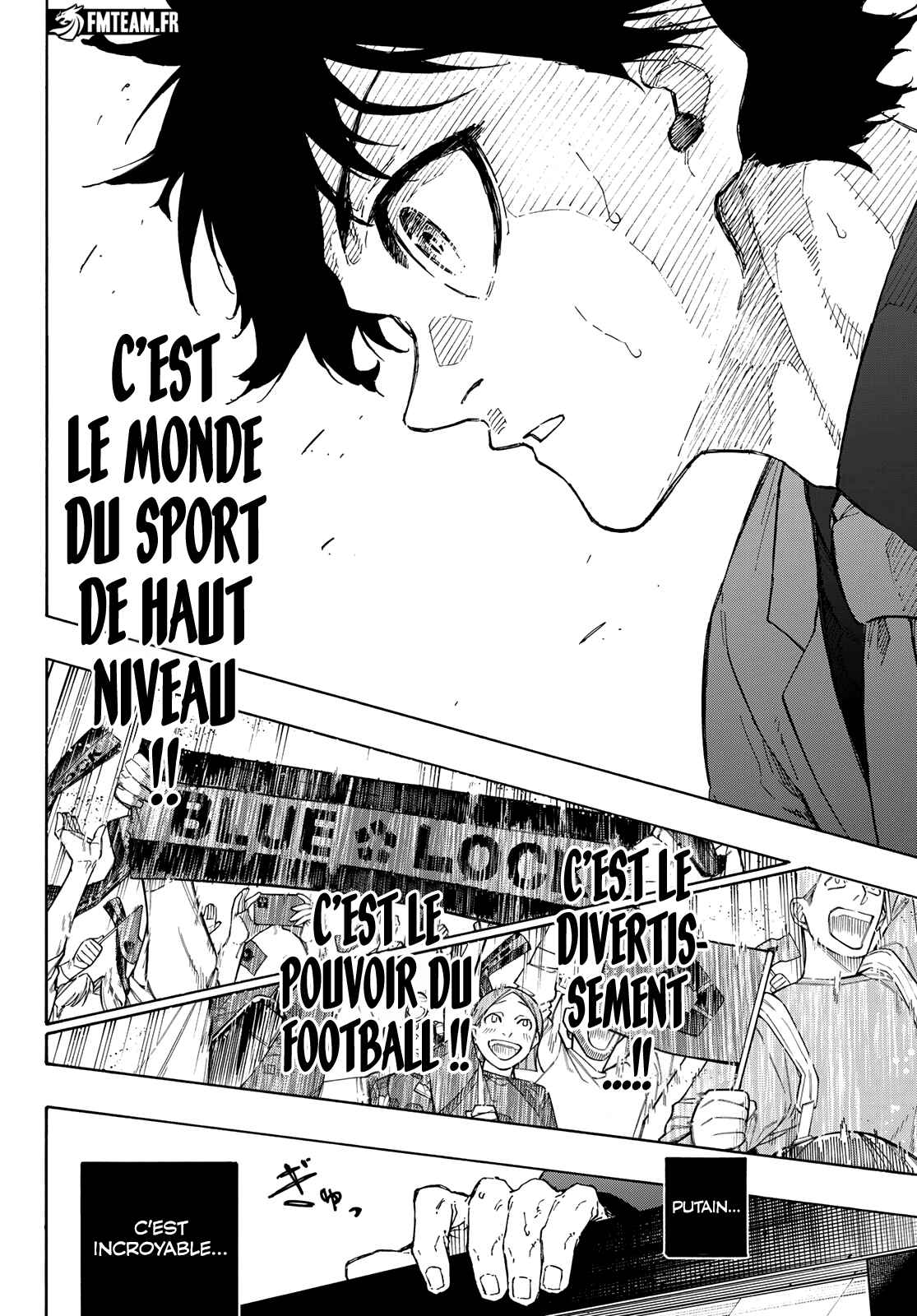 Read Blue Lock (fr) Manga Online