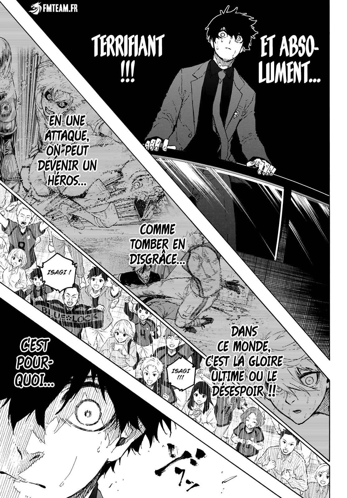 Read Blue Lock (fr) Manga Online