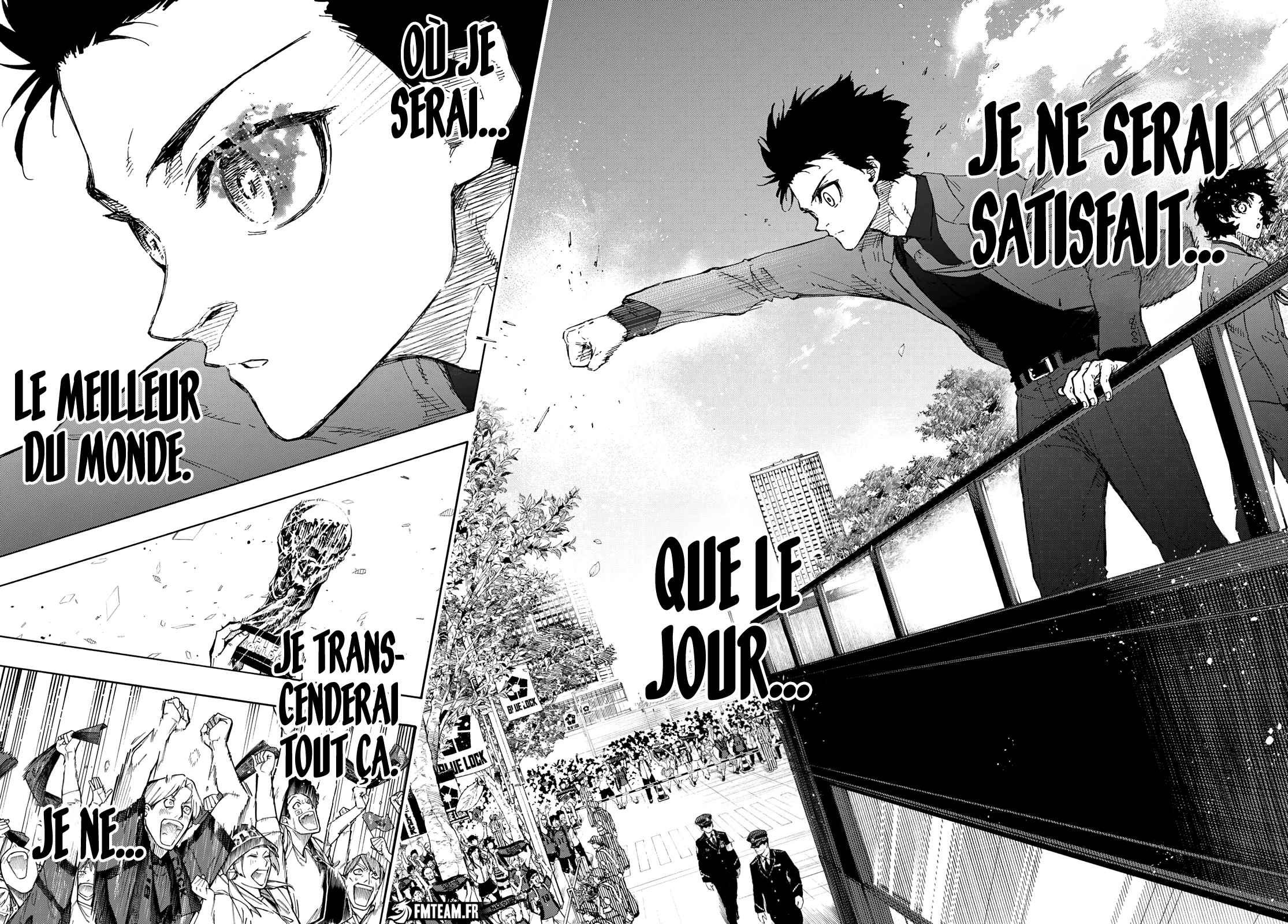 Read Blue Lock (fr) Manga Online