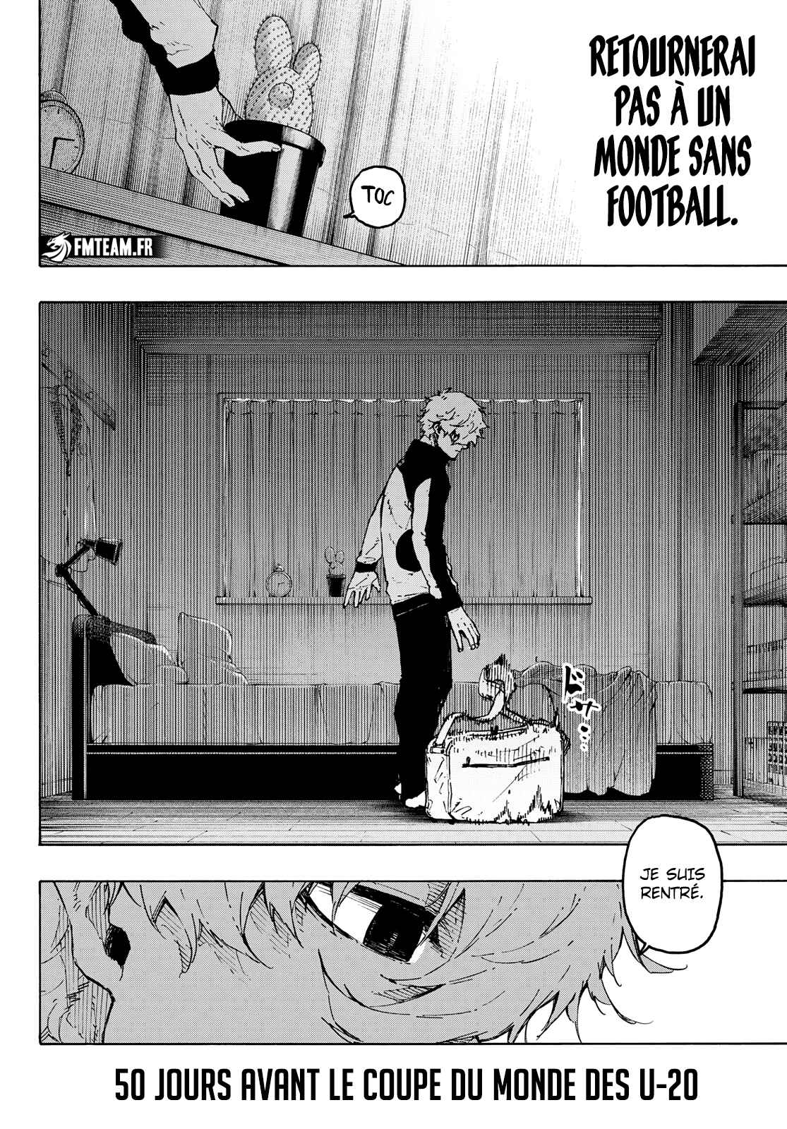 Read Blue Lock (fr) Manga Online